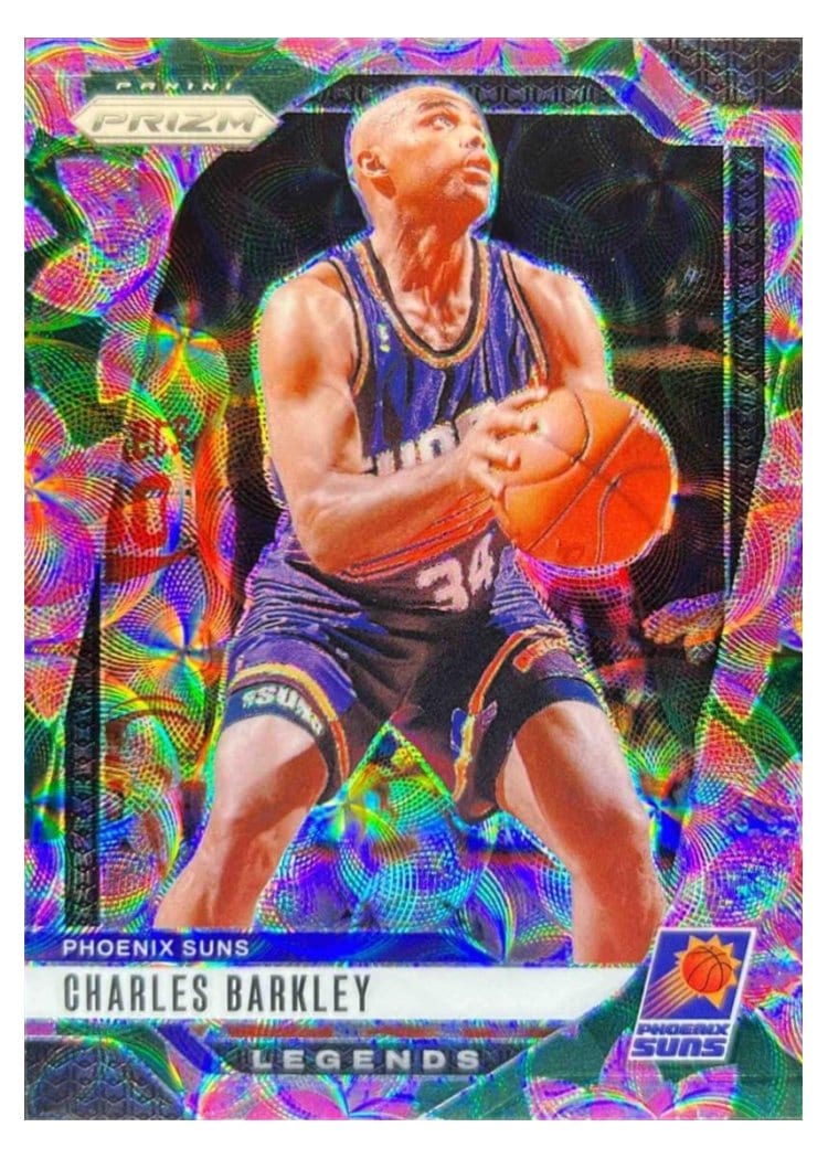 2024-25 Panini Prizm Base Set Tari Eason #12 card