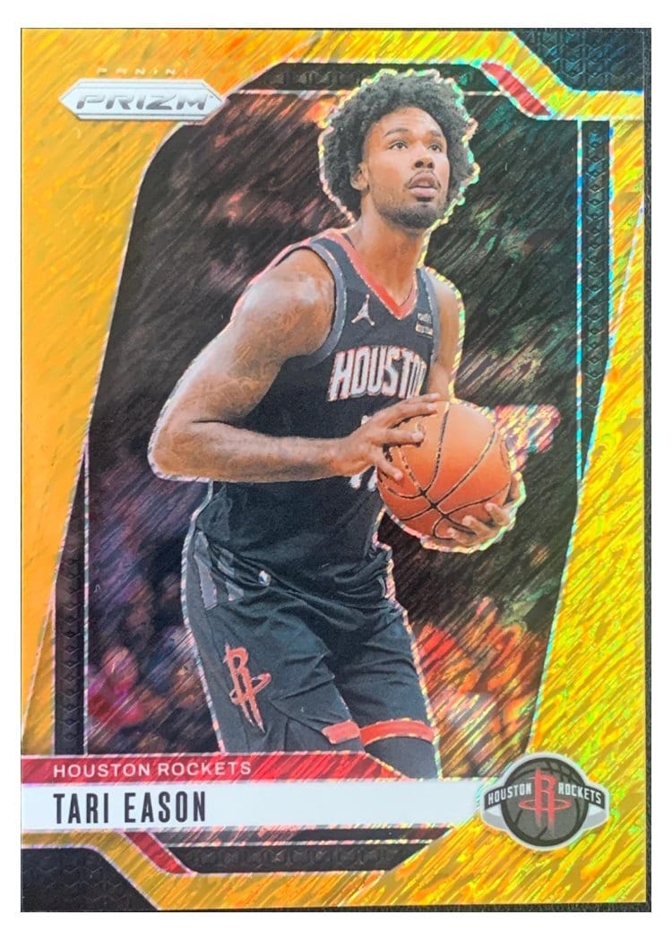 2024-25 Panini Prizm Base Set Tari Eason #12 card
