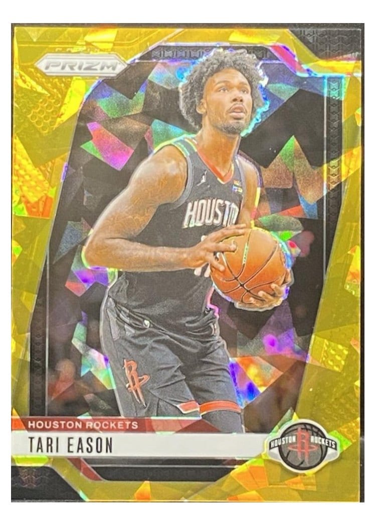 2024-25 Panini Prizm Base Set Tari Eason #12 card