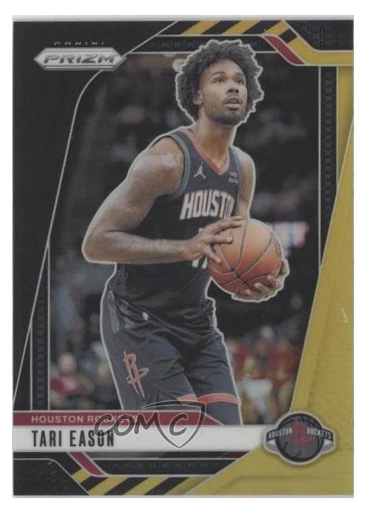 2024-25 Panini Prizm Base Set Tari Eason #12 card