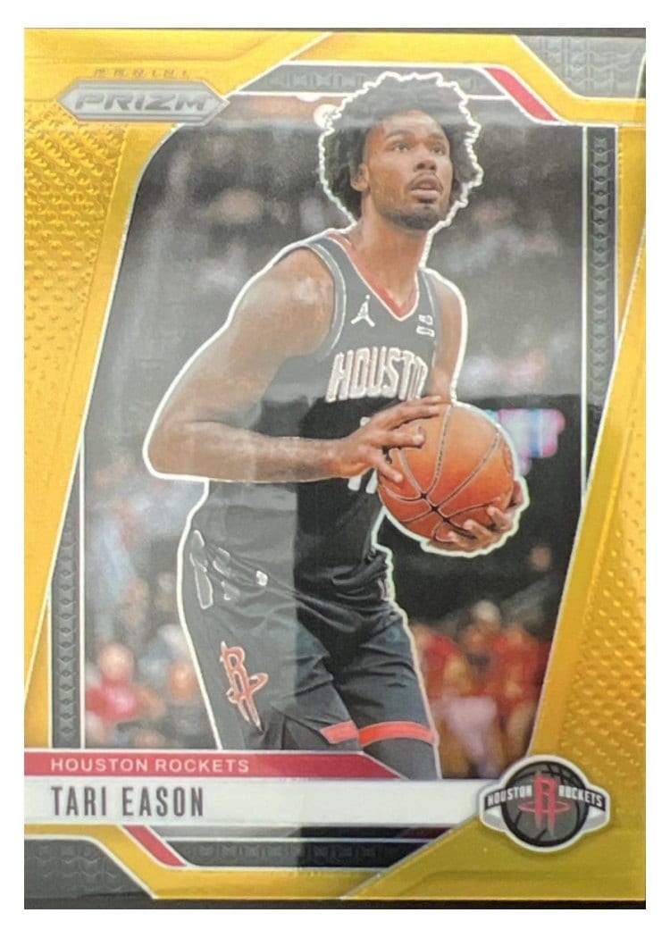 2024-25 Panini Prizm Base Set Tari Eason #12 card