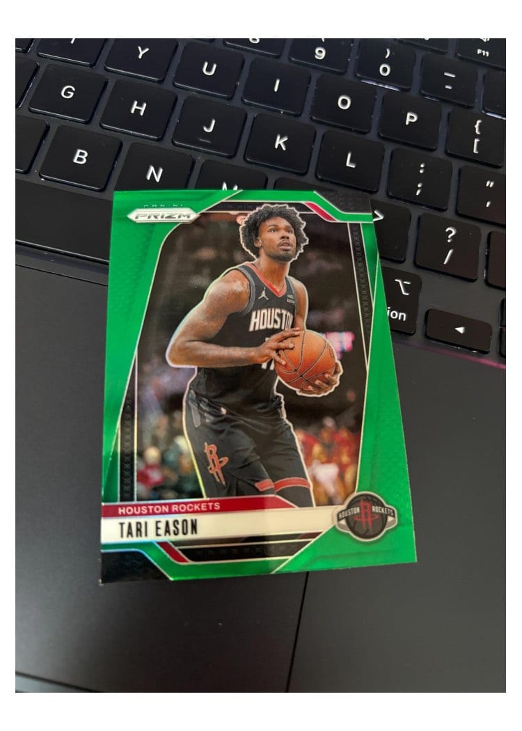 2024-25 Panini Prizm Base Set Tari Eason #12 card