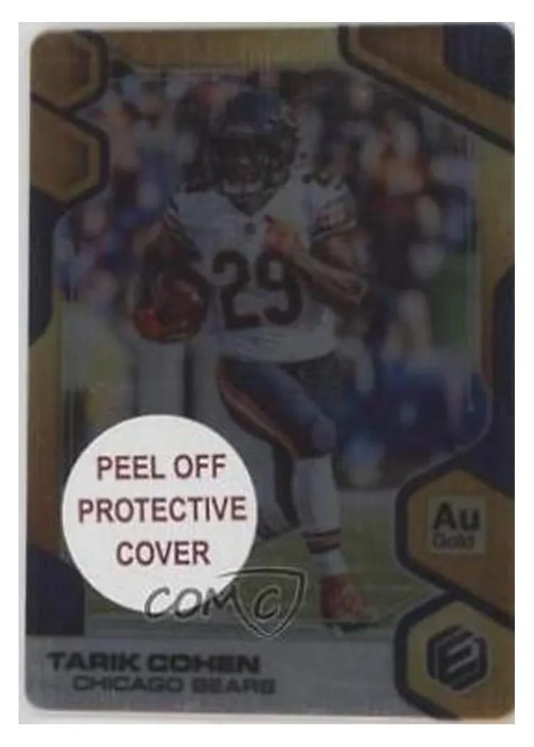 2019 Panini Elements Base Set Tarik Cohen #30 card