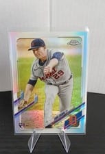 2021 Topps Chrome Tarik Skubal #103 card