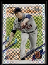 2021 Topps Chrome Tarik Skubal #103 card