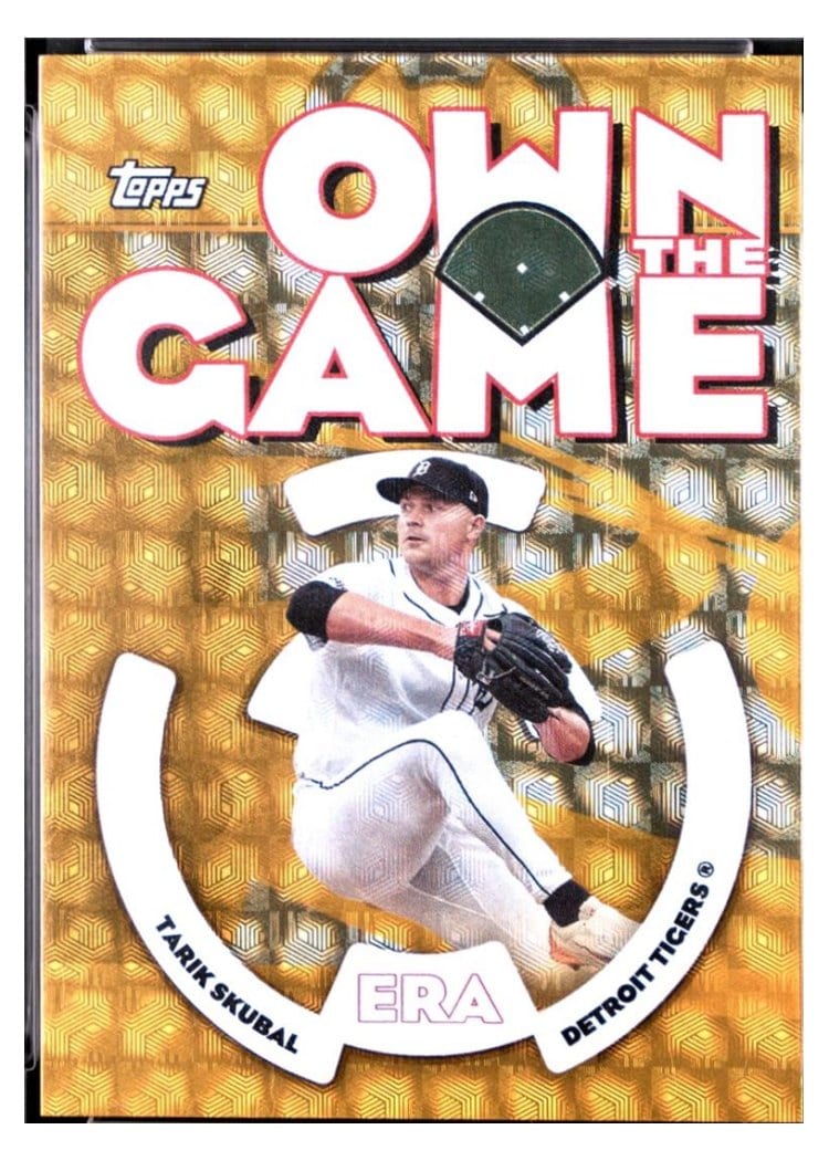 2024 Topps Archives 2006 Topps Baseball Own the Game Tarik Skubal #06OTG-17 card