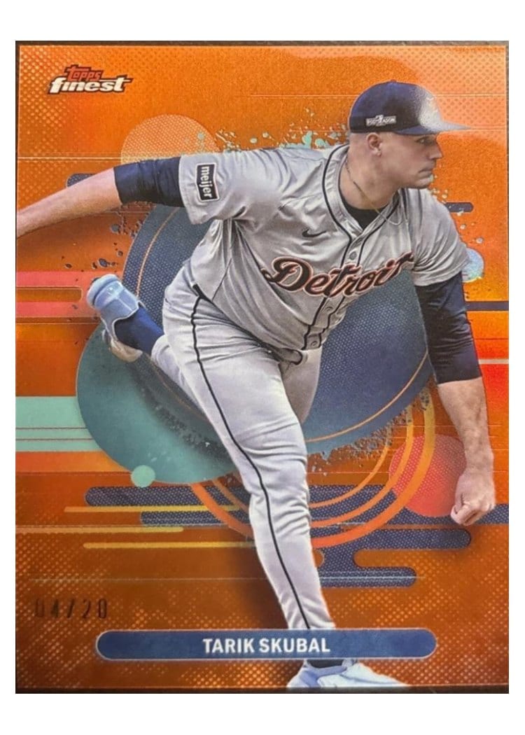 2025 Finest Base Set Tarik Skubal #164 card