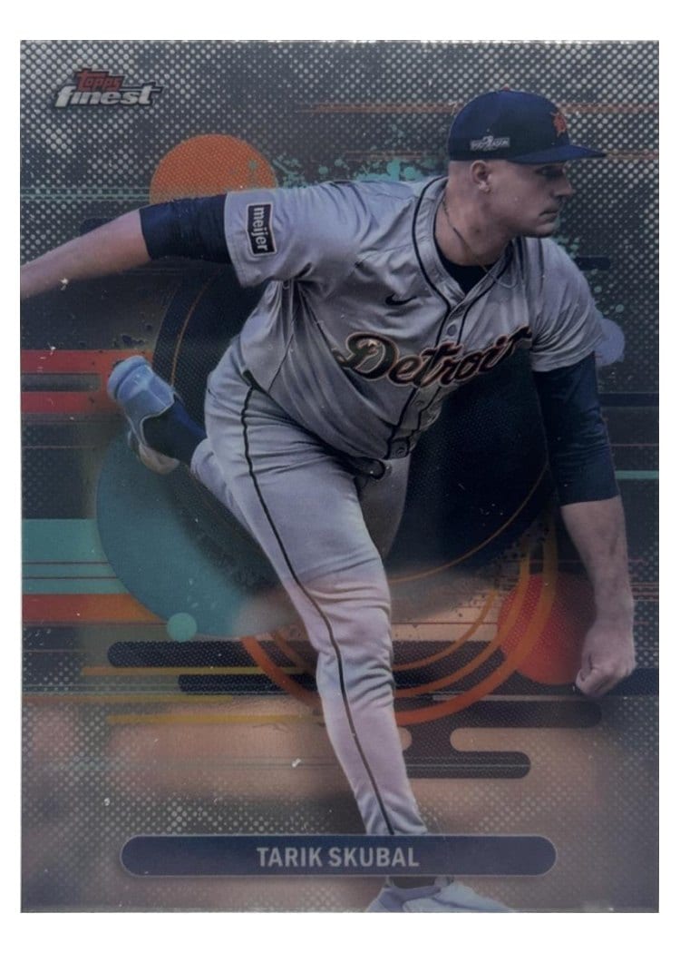 2025 Finest Base Set Tarik Skubal #164 card