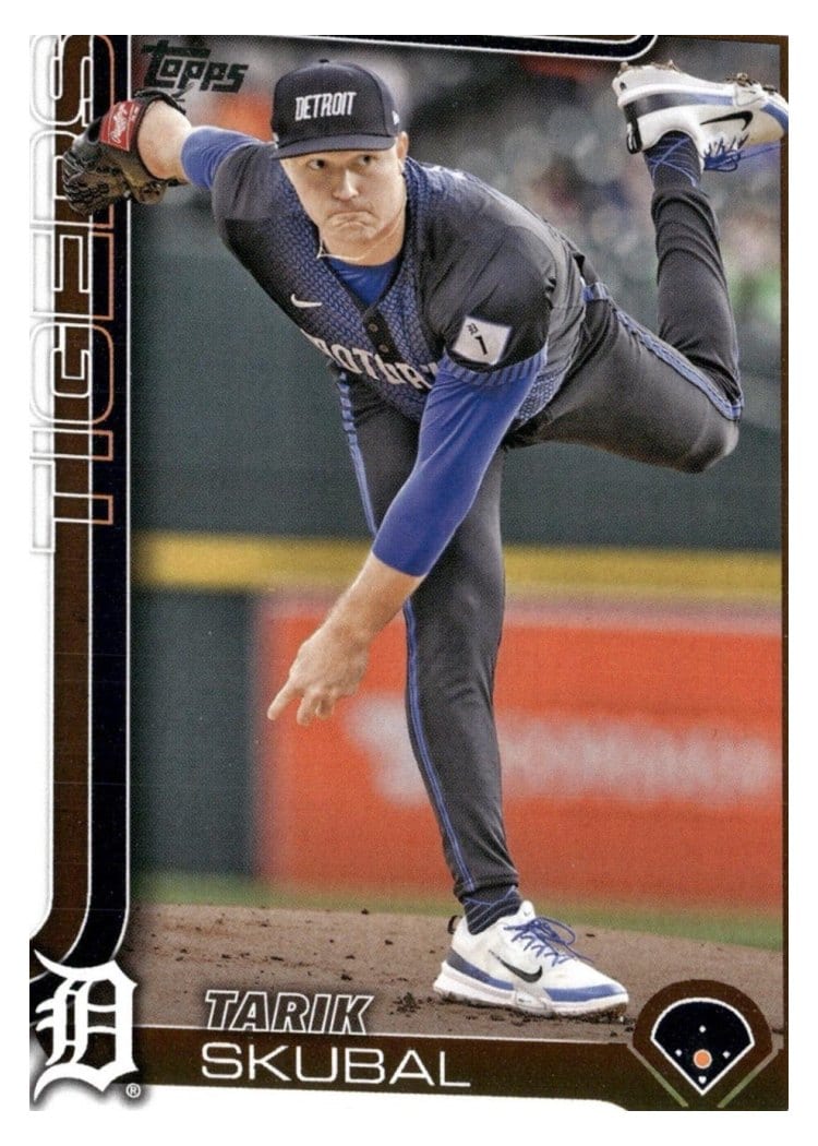2025 Topps Base Set Tarik Skubal #71 card