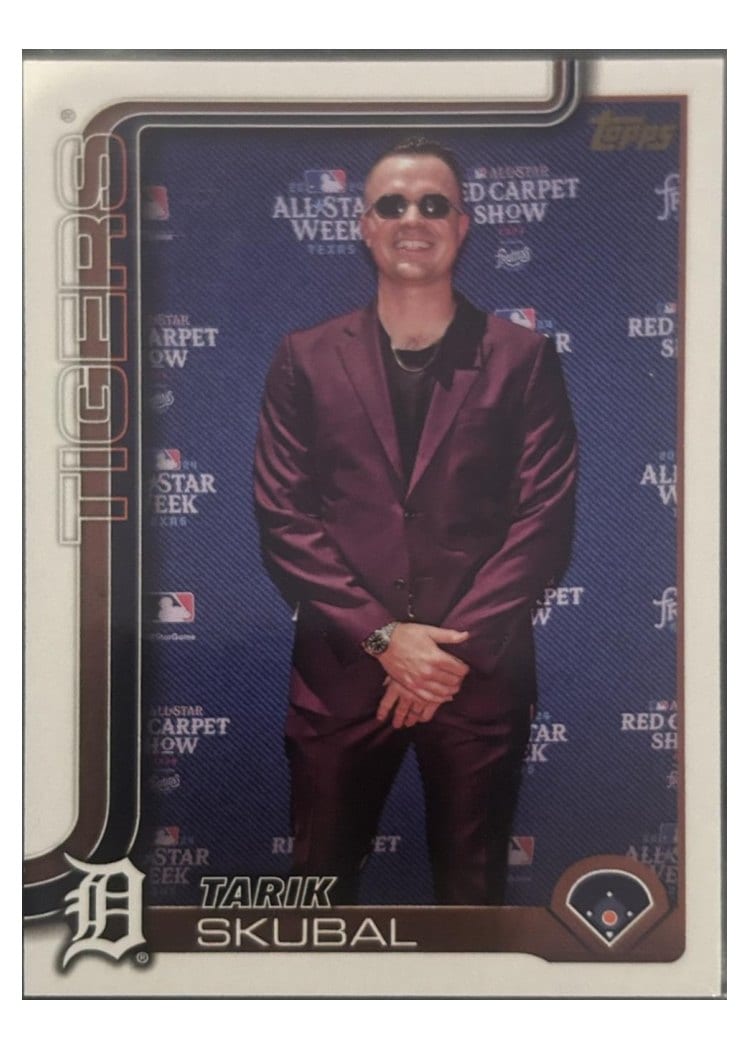 2025 Topps Base Set Tarik Skubal #71 card