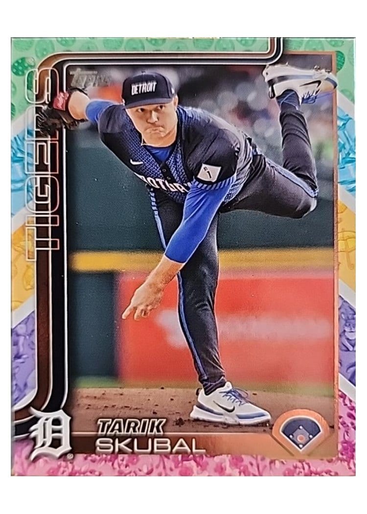 2025 Topps Base Set Tarik Skubal #71 card