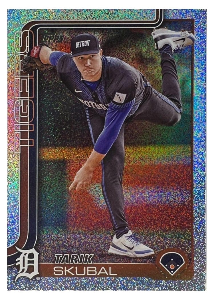 2025 Topps Base Set Tarik Skubal #71 card