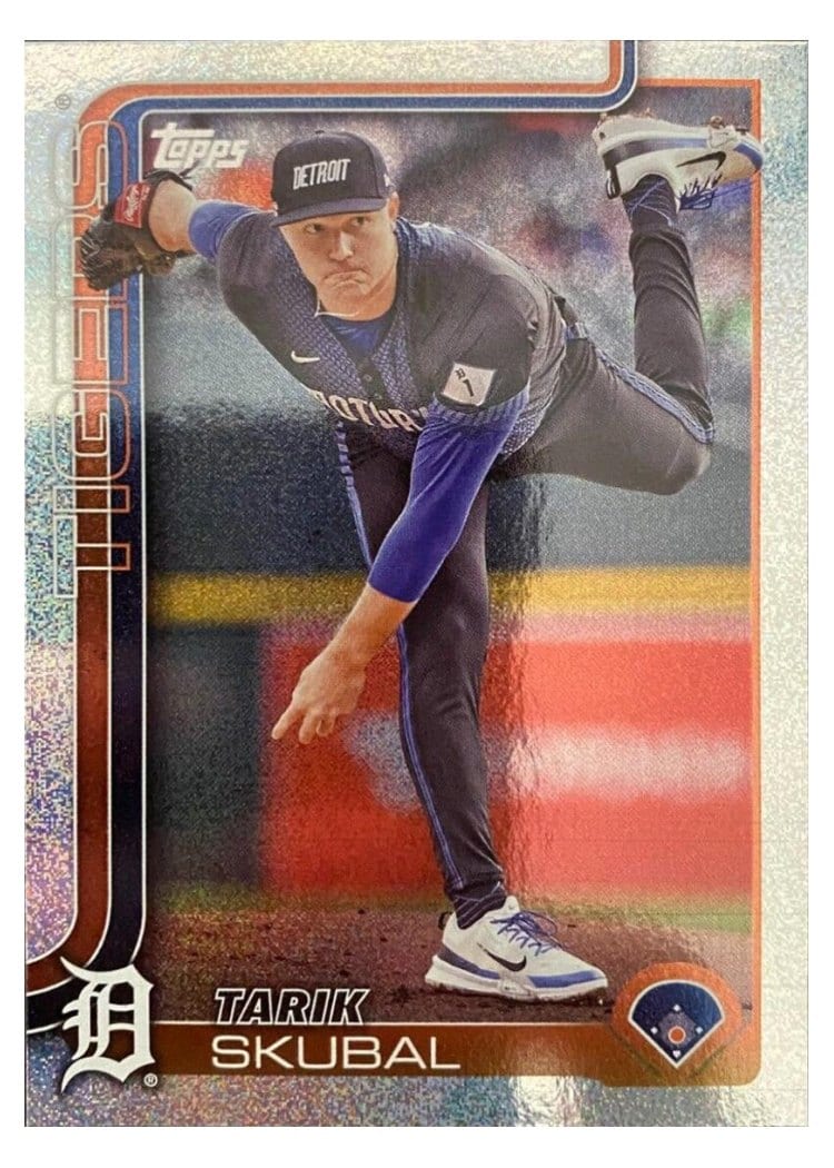 2025 Topps Base Set Tarik Skubal #71 card