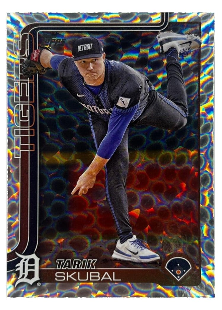 2025 Topps Base Set Tarik Skubal #71 card