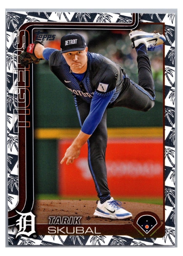 2025 Topps Base Set Tarik Skubal #71 card