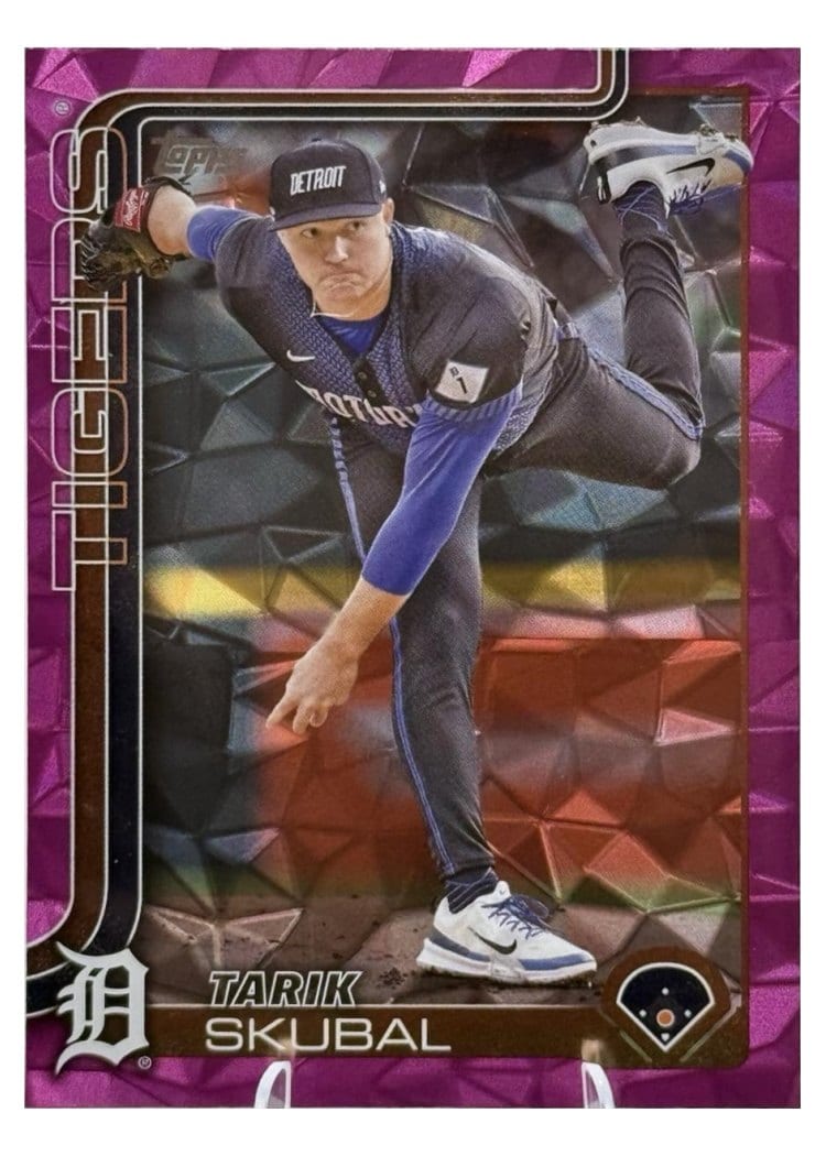 2025 Topps Base Set Tarik Skubal #71 card