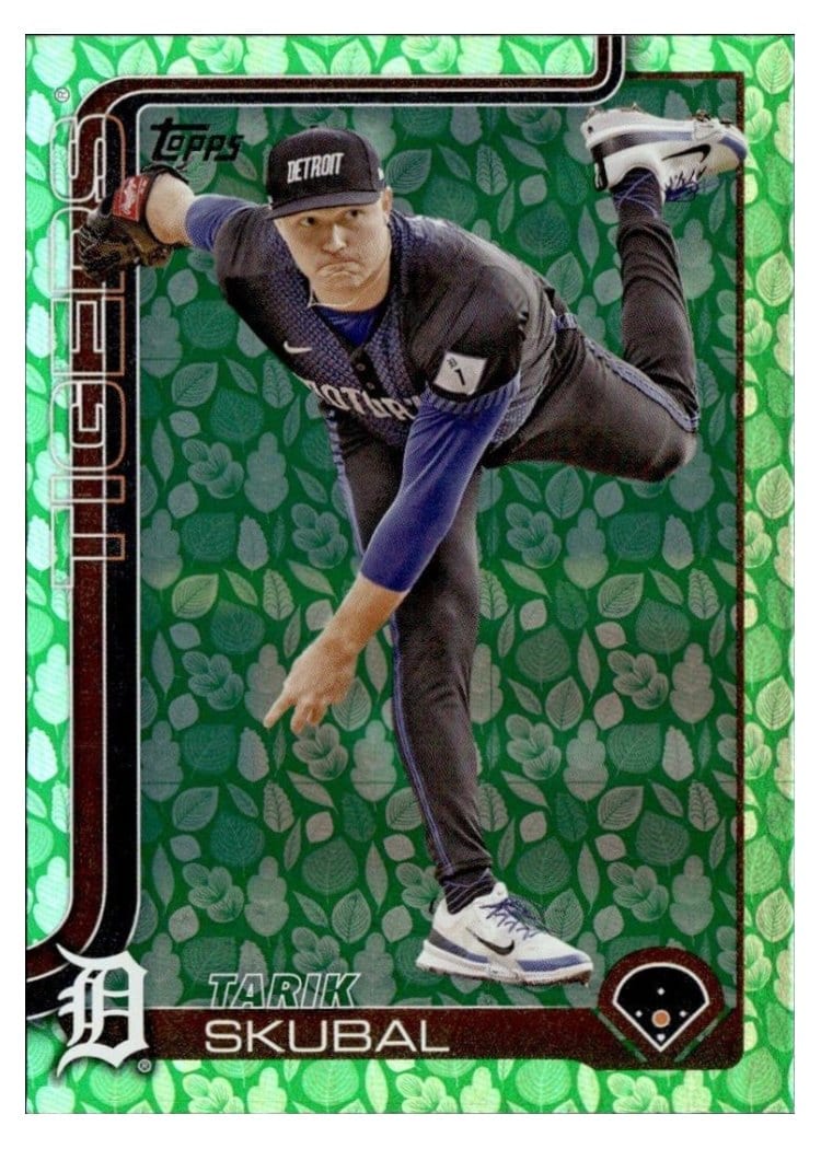 2025 Topps Base Set Tarik Skubal #71 card