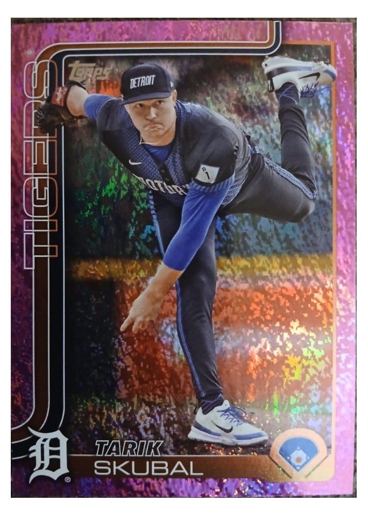 2025 Topps Base Set Tarik Skubal #71 card