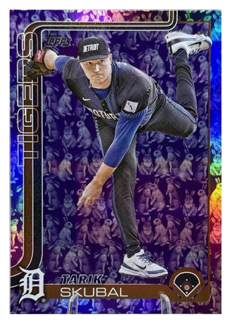 2025 Topps Base Set Tarik Skubal #71 card