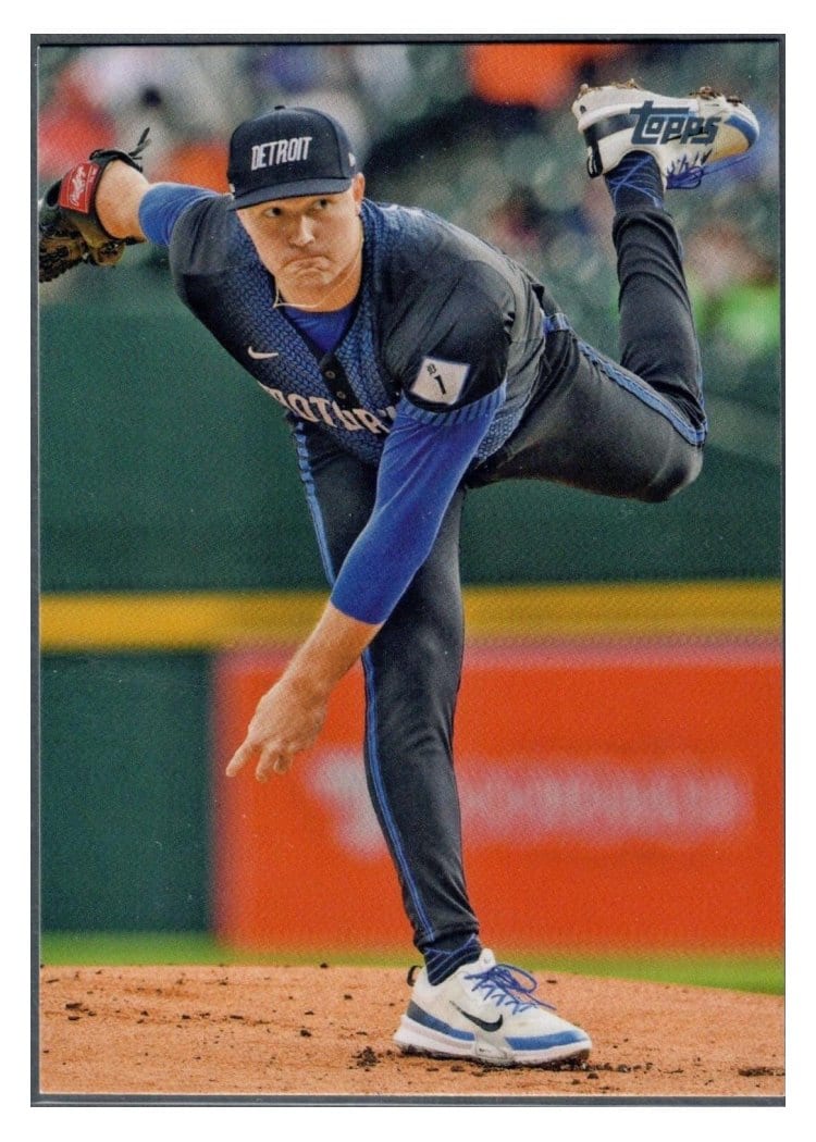 2025 Topps Base Set Tarik Skubal #71 card