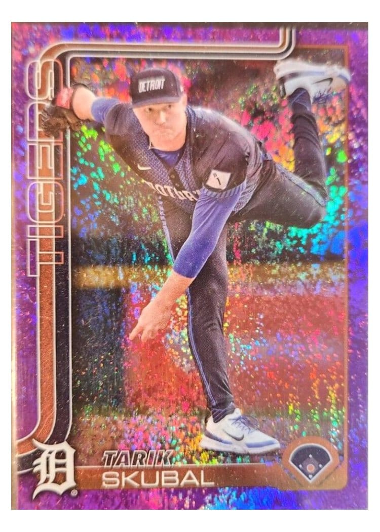 2025 Topps Base Set Tarik Skubal #71 card
