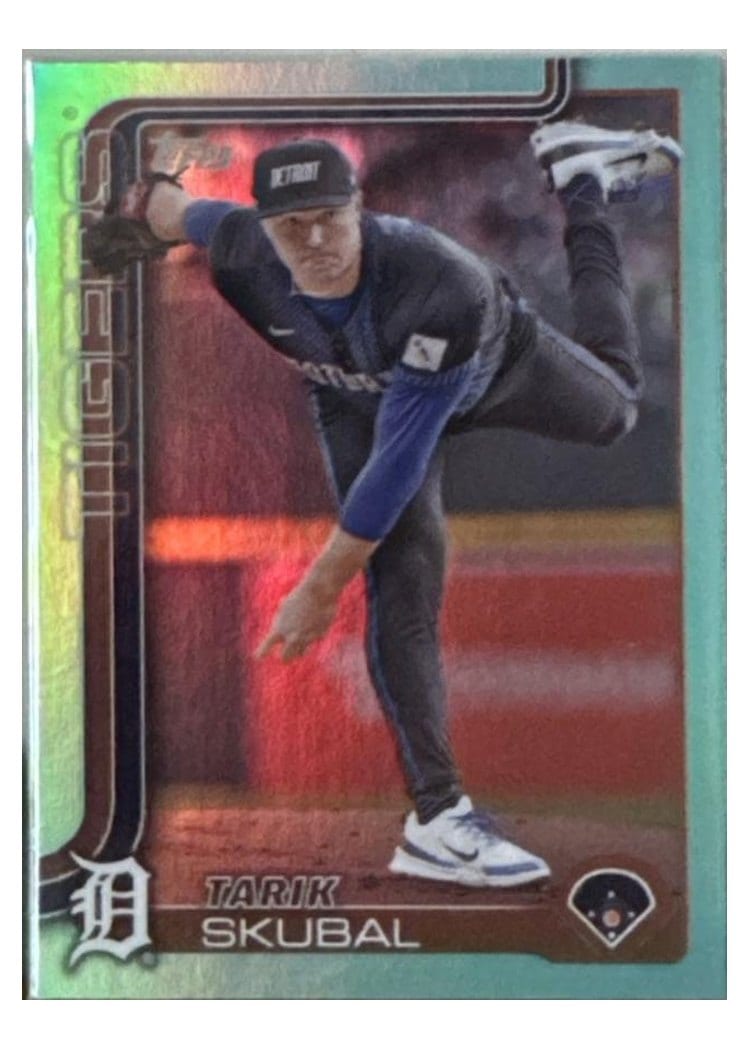 2025 Topps Base Set Tarik Skubal #71 card