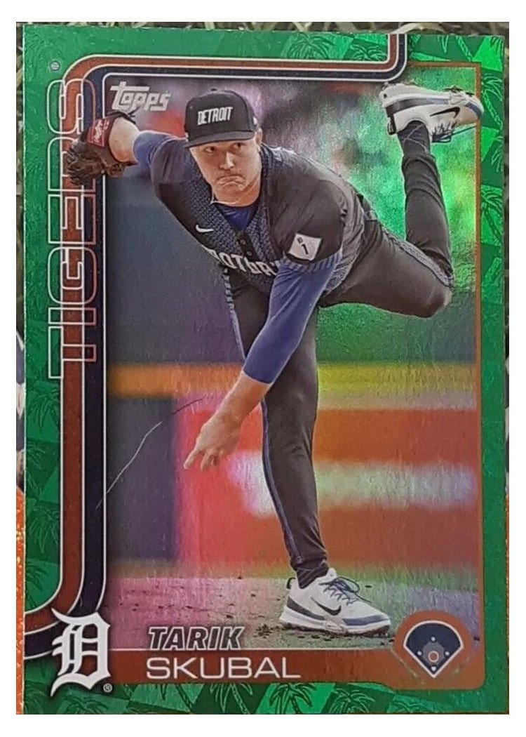 2025 Topps Base Set Tarik Skubal #71 card