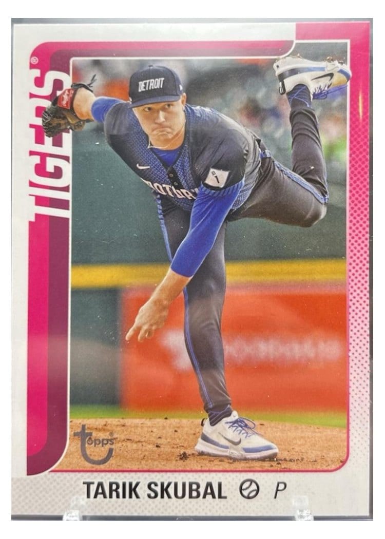 2025 Topps Base Set Tarik Skubal #71 card