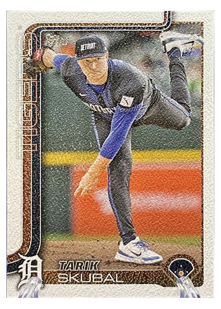 2025 Topps Base Set Tarik Skubal #71 card