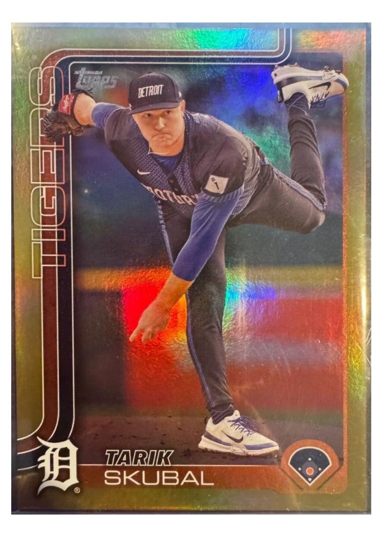 2025 Topps Base Set Tarik Skubal #71 card