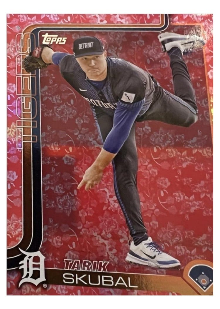 2025 Topps Base Set Tarik Skubal #71 card