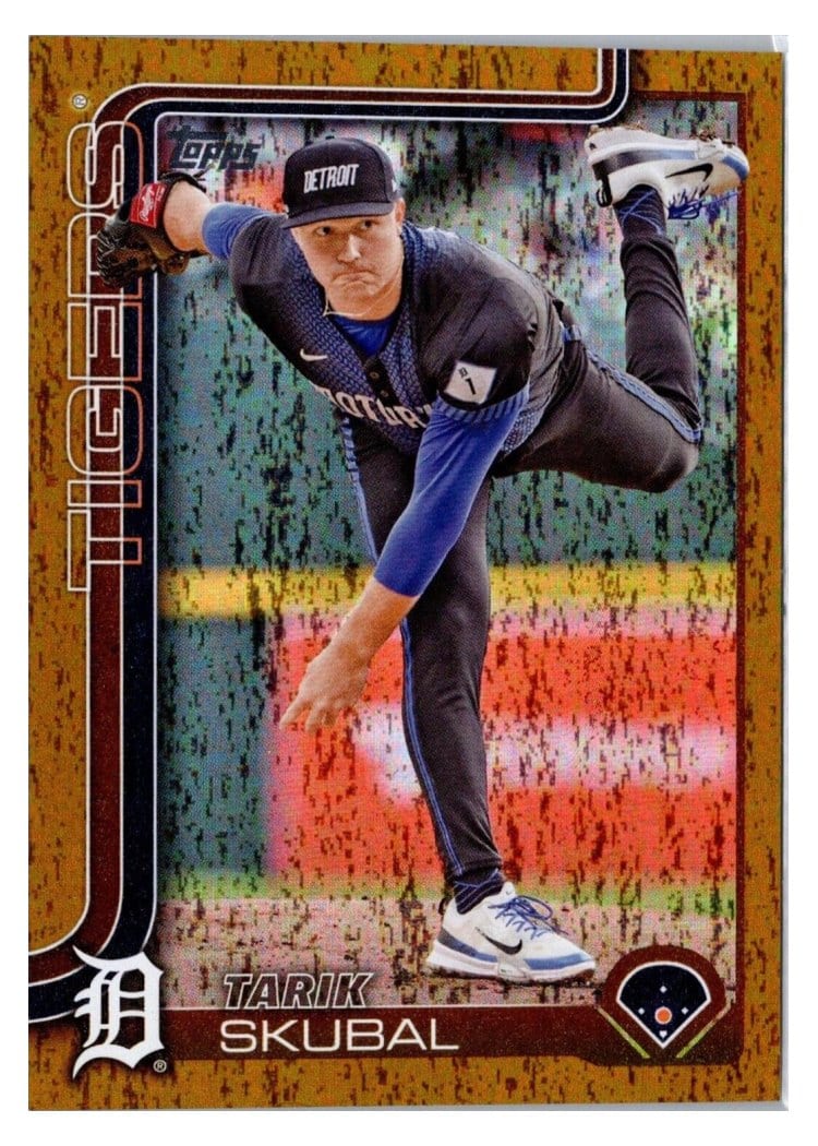 2025 Topps Base Set Tarik Skubal #71 card