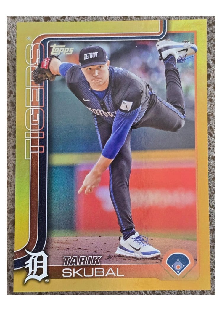 2025 Topps Base Set Tarik Skubal #71 card