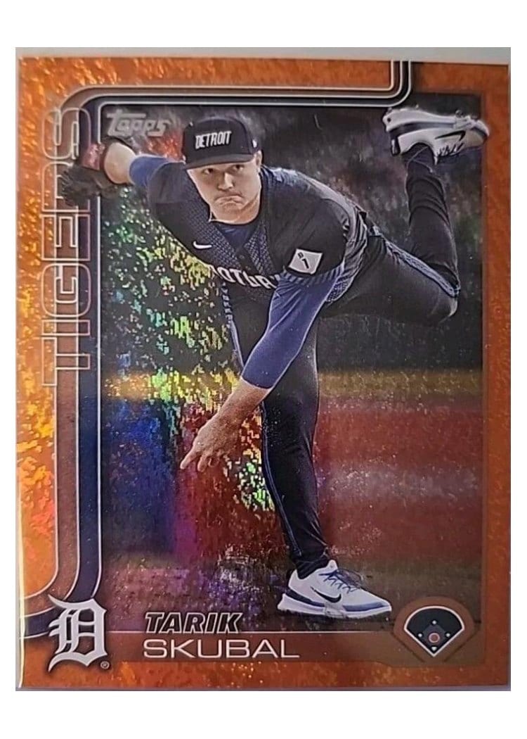 2025 Topps Base Set Tarik Skubal #71 card