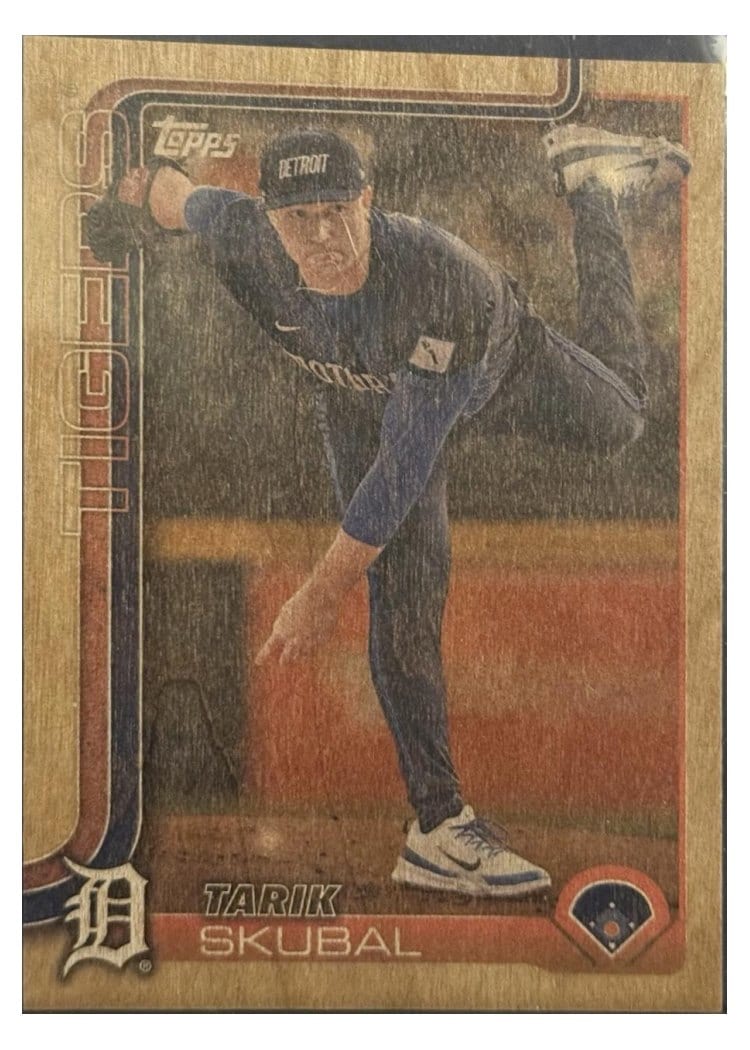 2025 Topps Base Set Tarik Skubal #71 card