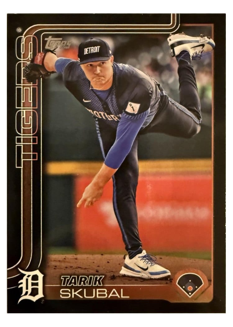 2025 Topps Base Set Tarik Skubal #71 card
