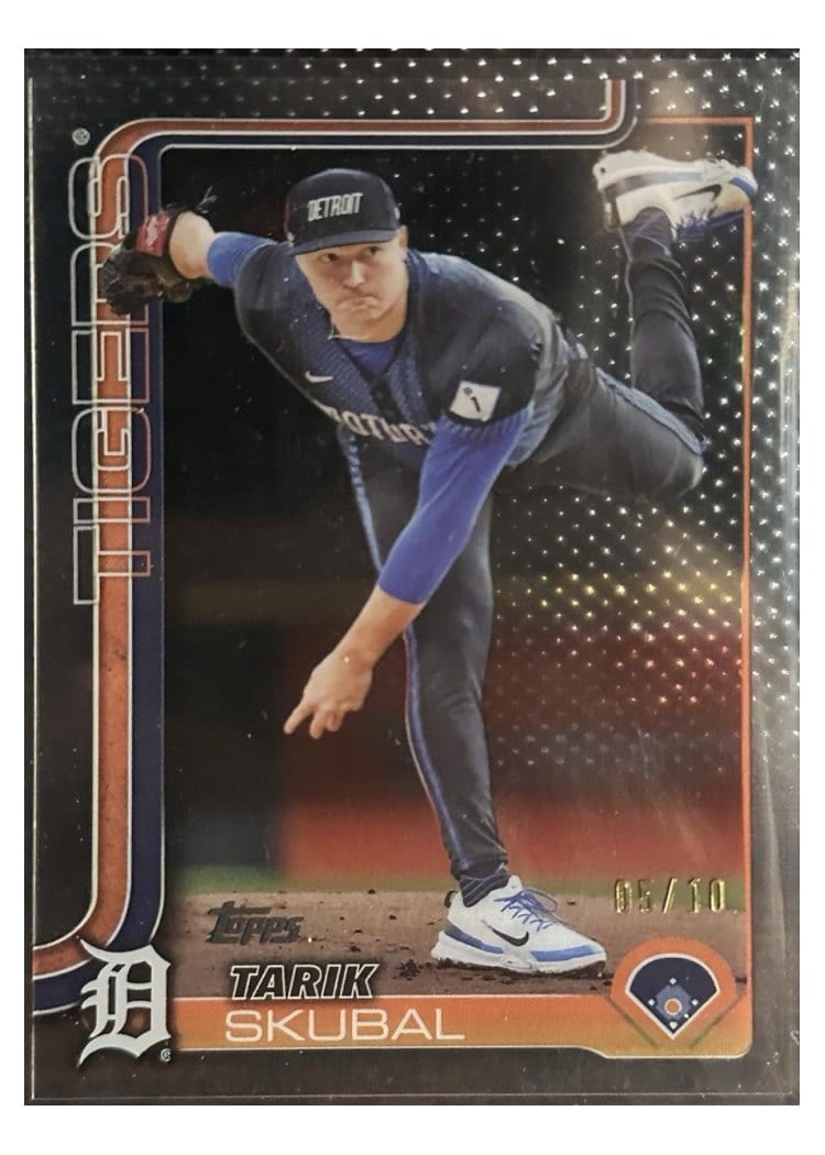 2025 Topps Base Set Tarik Skubal #71 card