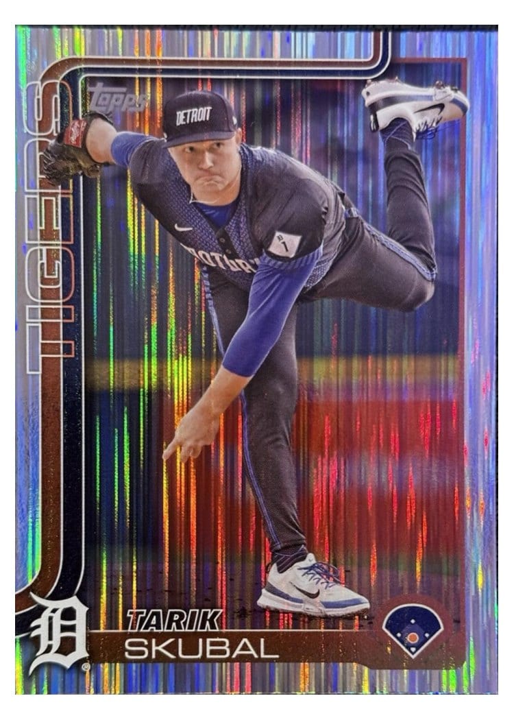 2025 Topps Base Set Tarik Skubal #71 card
