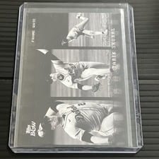 2025 Topps Black & White Frame Rate Tarik Skubal #FR9 card