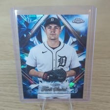 2025 Topps Chrome Update Sapphire Selections Tarik Skubal #SS-30 card