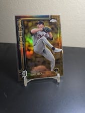2025 Topps Gilded Collection Base Set Tarik Skubal #175 card