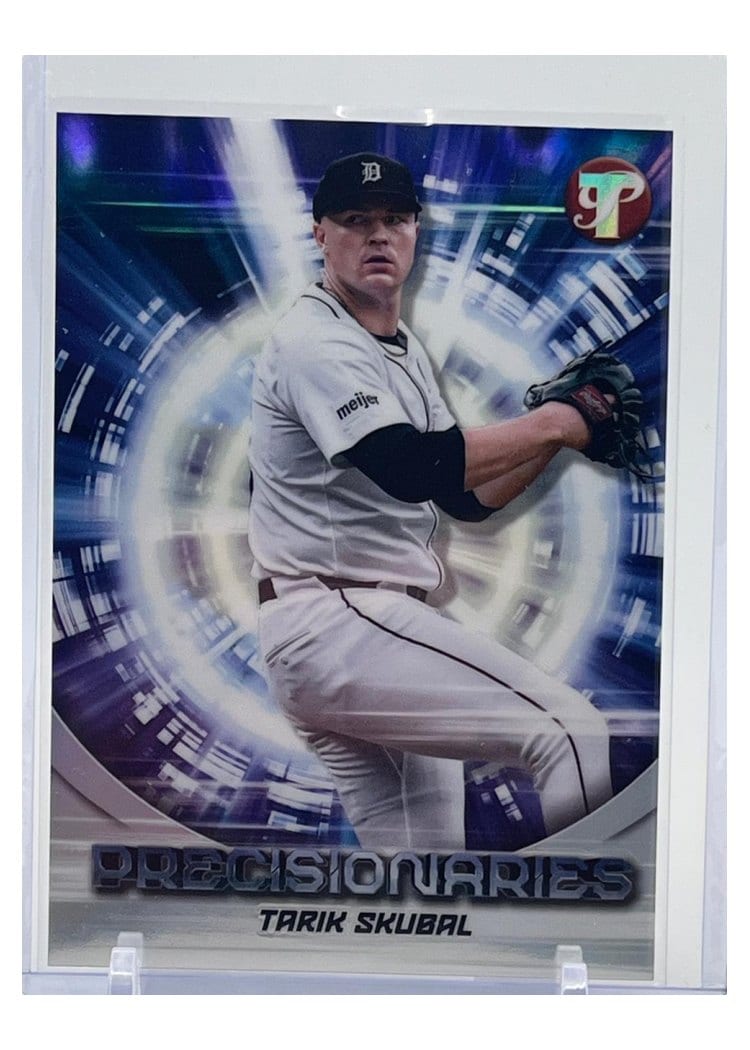 2025 Topps Pristine Precisionaries Tarik Skubal #PR-20 card