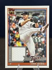 2026 Topps 1991 Topps Relics Tarik Skubal #91R-TS card
