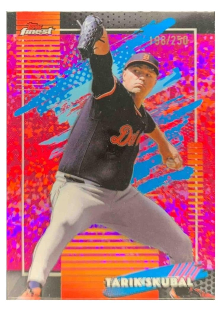 2026 Topps Finest Tarik Skubal #180 card