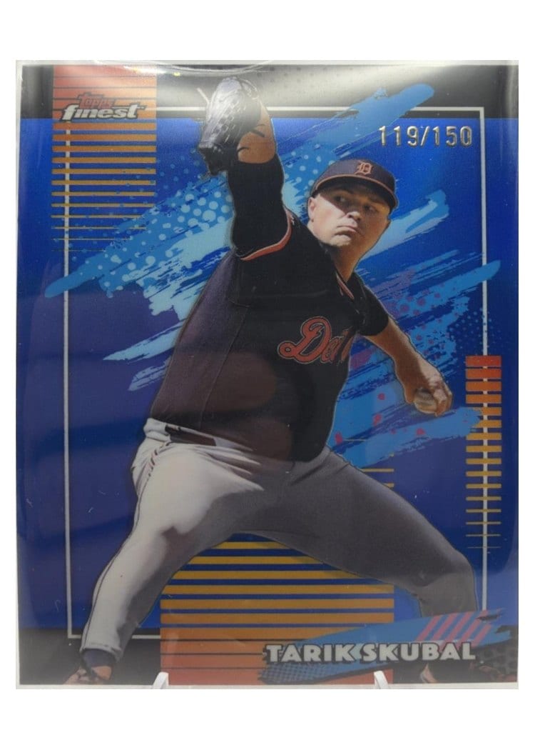 2026 Topps Finest Tarik Skubal #180 card