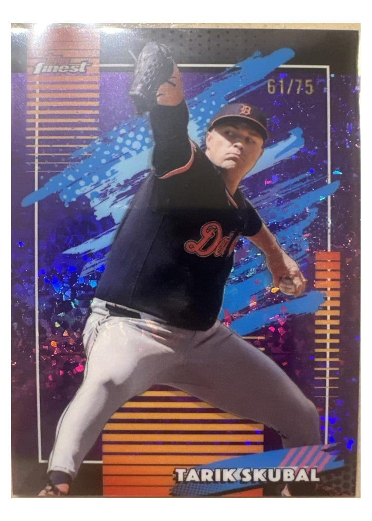 2026 Topps Finest Tarik Skubal #180 card