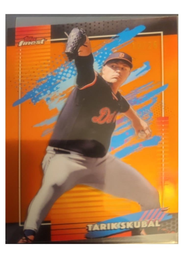 2026 Topps Finest Tarik Skubal #180 card