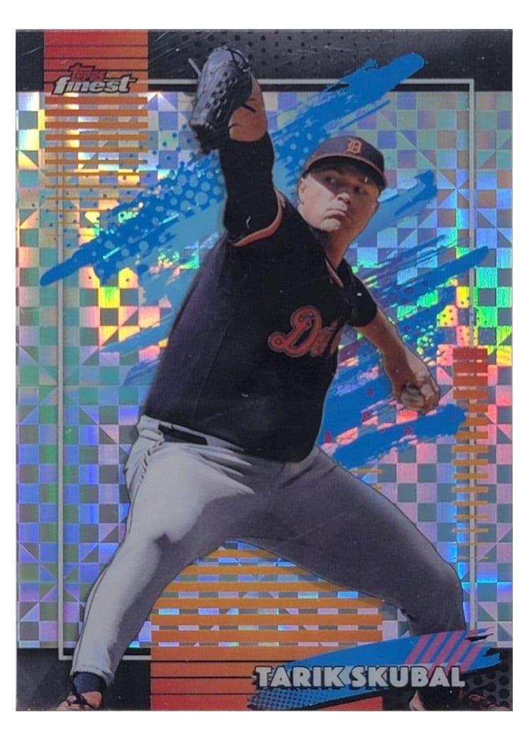 2026 Topps Finest Tarik Skubal #180 card