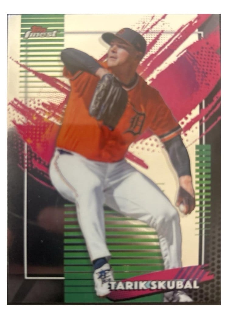 2026 Topps Finest Tarik Skubal #243 card