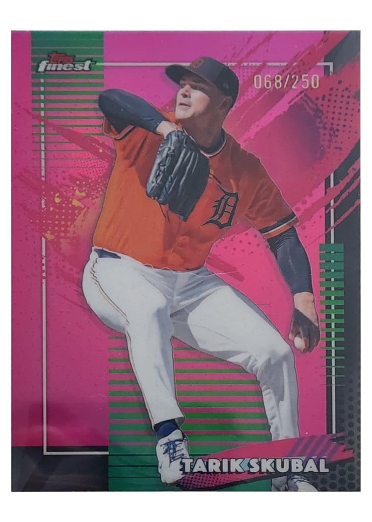 2026 Topps Finest Tarik Skubal #243 card